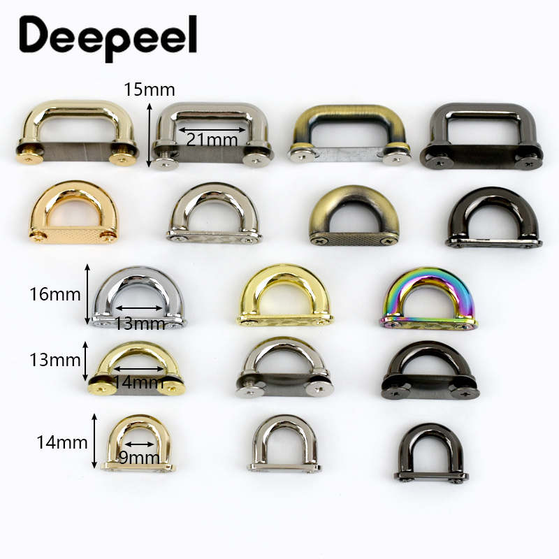 Deepeel 5/10 sztuk metalowe kl – Leatherwork Hardware recenzja i cena