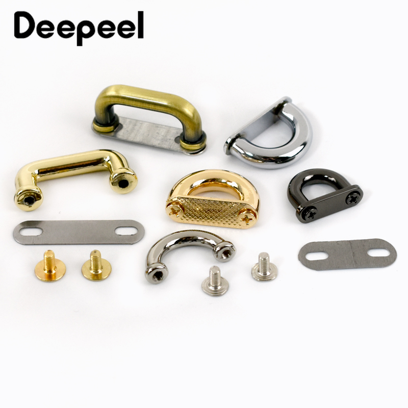 Deepeel 5/10 sztuk metalowe kl – Leatherwork Hardware recenzja i cena
