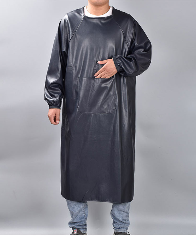 Miękkie skórzane kombinezony w – Leather Work Overalls recenzja i cena