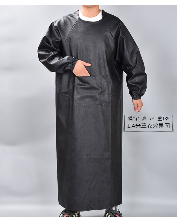 Miękkie skórzane kombinezony w – Leather Work Overalls recenzja i cena