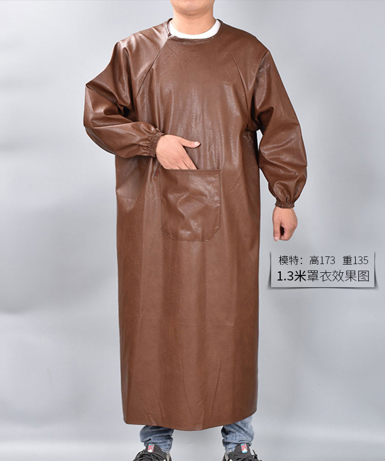 Miękkie skórzane kombinezony w – Leather Work Overalls recenzja i cena