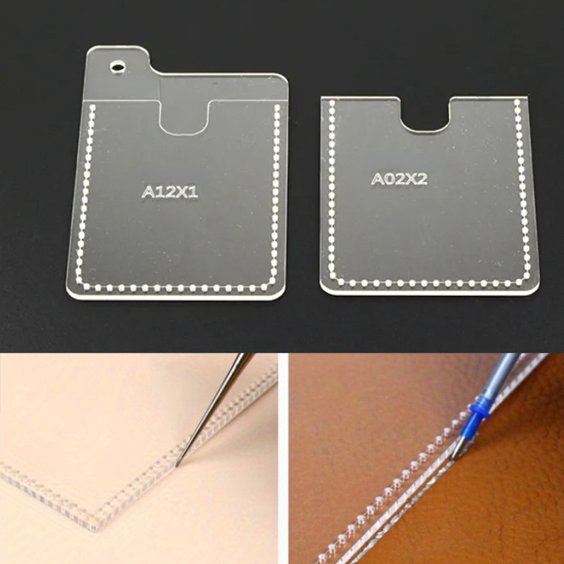 2 szt./zestaw DIY Skórzany Wzó – Leatherwork Patterns recenzja i cena
