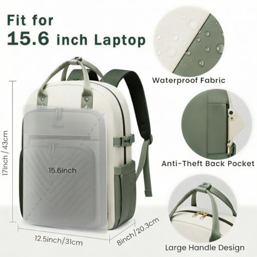 Plecak na laptopa dla kobiet,  – Leather Work recenzja i cena