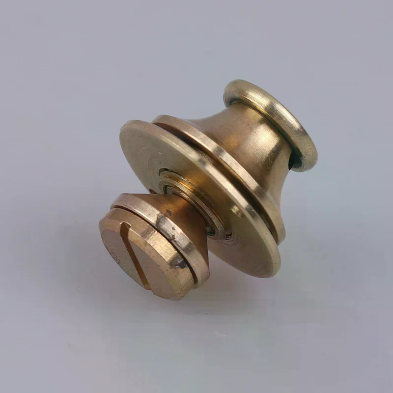 Mosiężne klipsy zatrzaskowe do – Leatherwork Hardware recenzja i cena