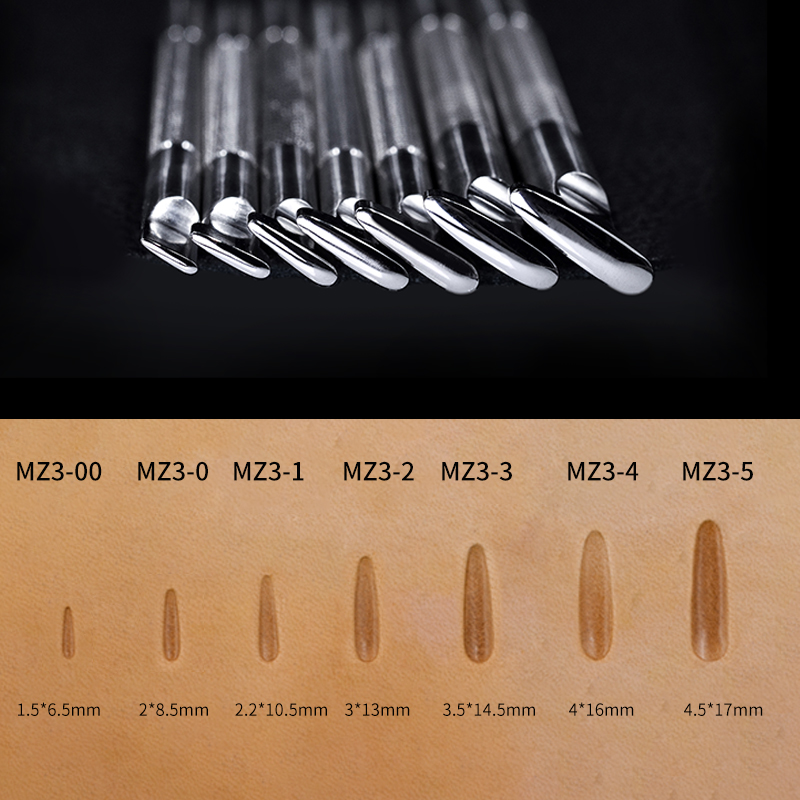 SOZO MZ3 skóra pracy tłoczenia – Leatherwork Beginner recenzja i cena
