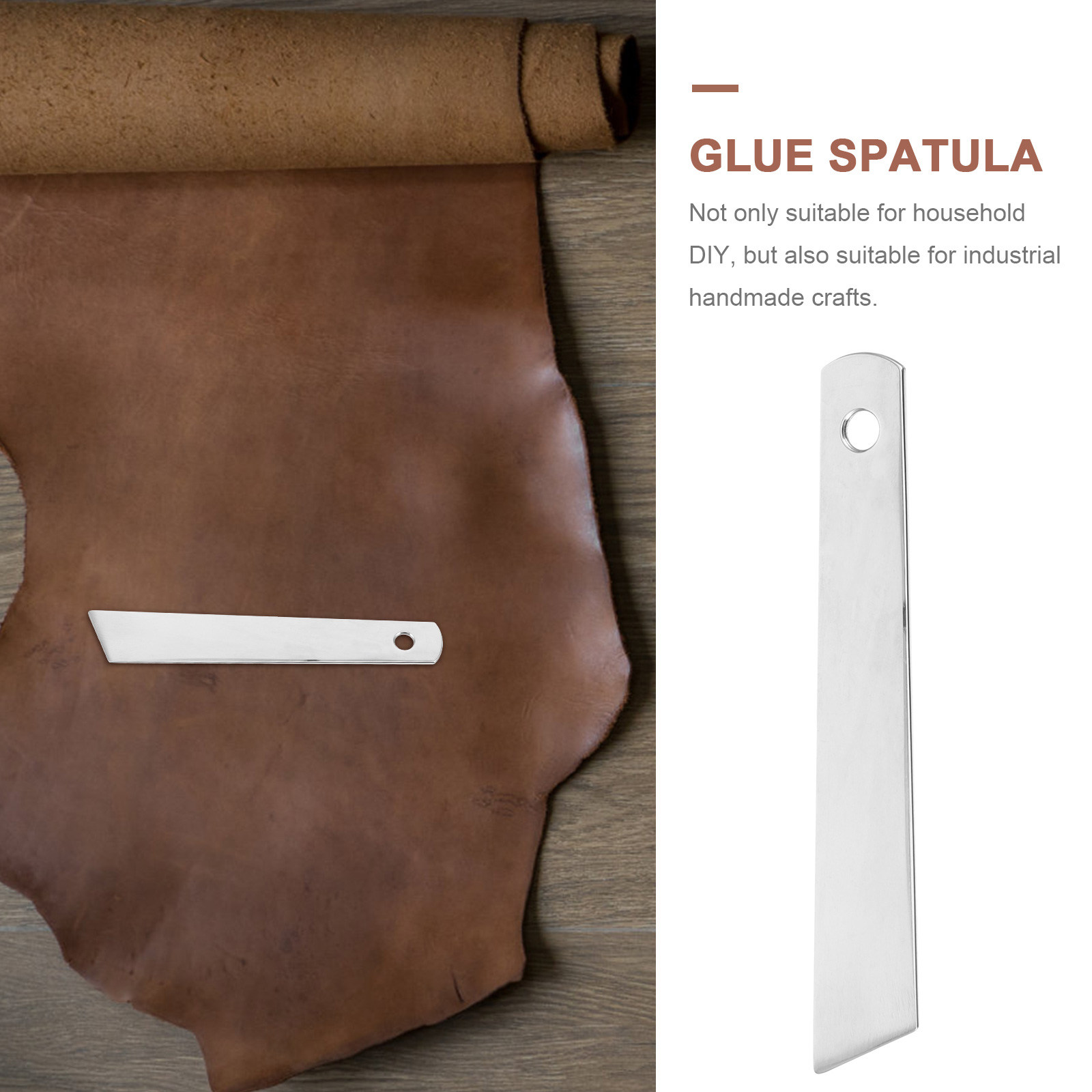 Wytrzymała szpatułka do kleju  – Leatherwork Diy recenzja i cena