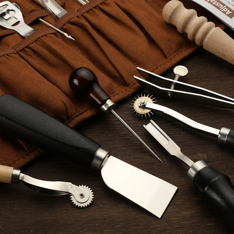 KRABALL Profesjonalny zestaw n – Leatherwork Projects recenzja i cena